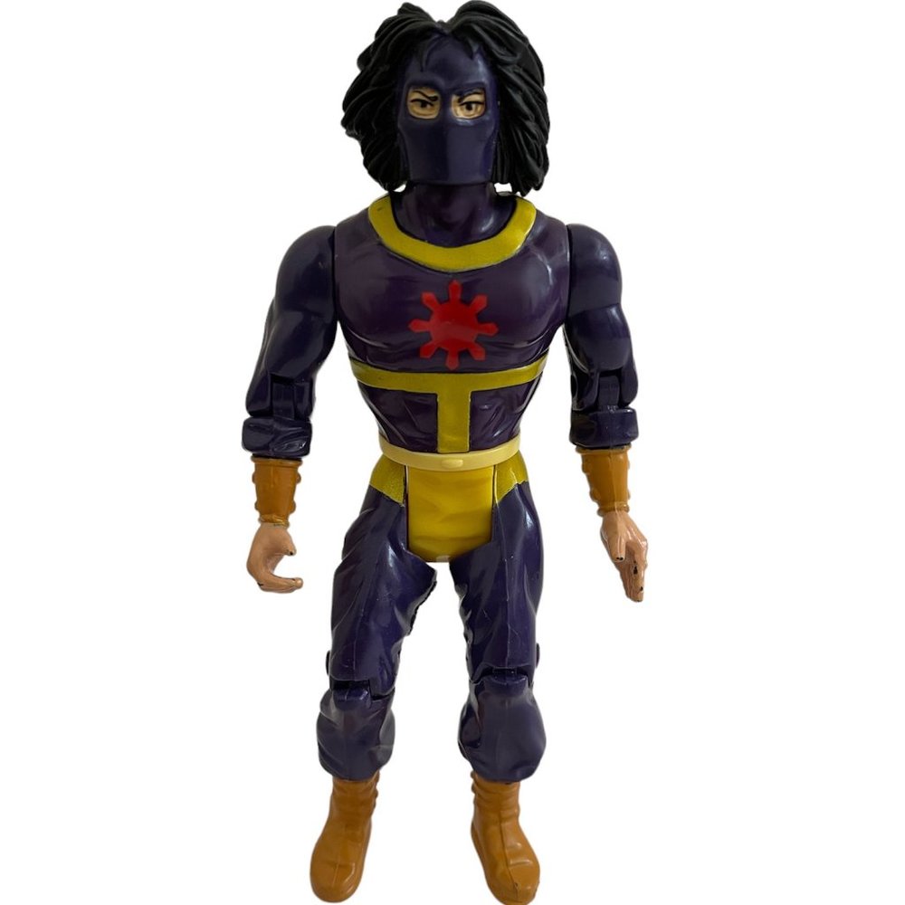 Vintage 1986 Chuck Norris Super Ninja Warrior Ruby-Spears Action Figure